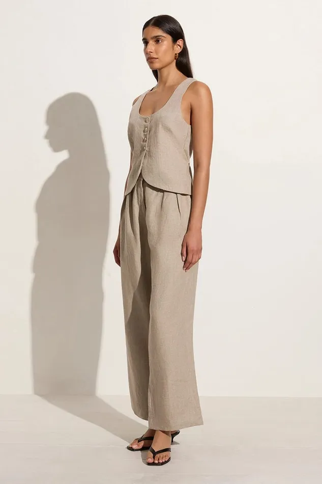 Women Duomo Pant Natural Faithfull The Brand Pants Women Duomo Pant Natural Faithfull The Brand Pants