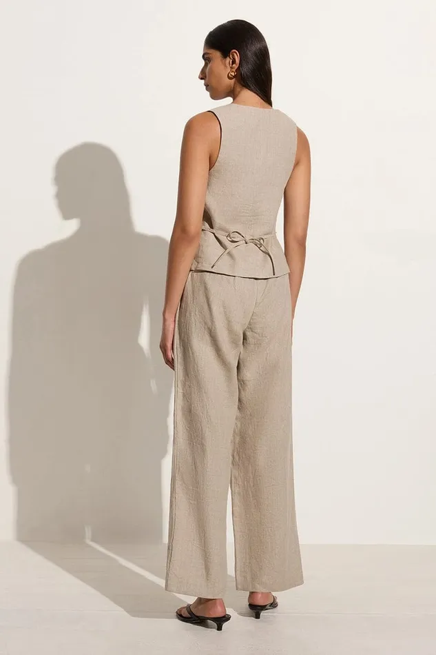 Women Duomo Pant Natural Faithfull The Brand Pants Women Duomo Pant Natural Faithfull The Brand Pants