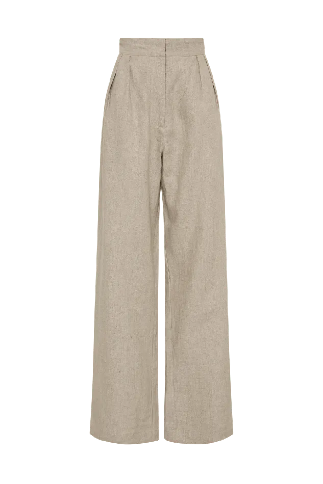 Women Duomo Pant Natural Faithfull The Brand Pants Women Duomo Pant Natural Faithfull The Brand Pants