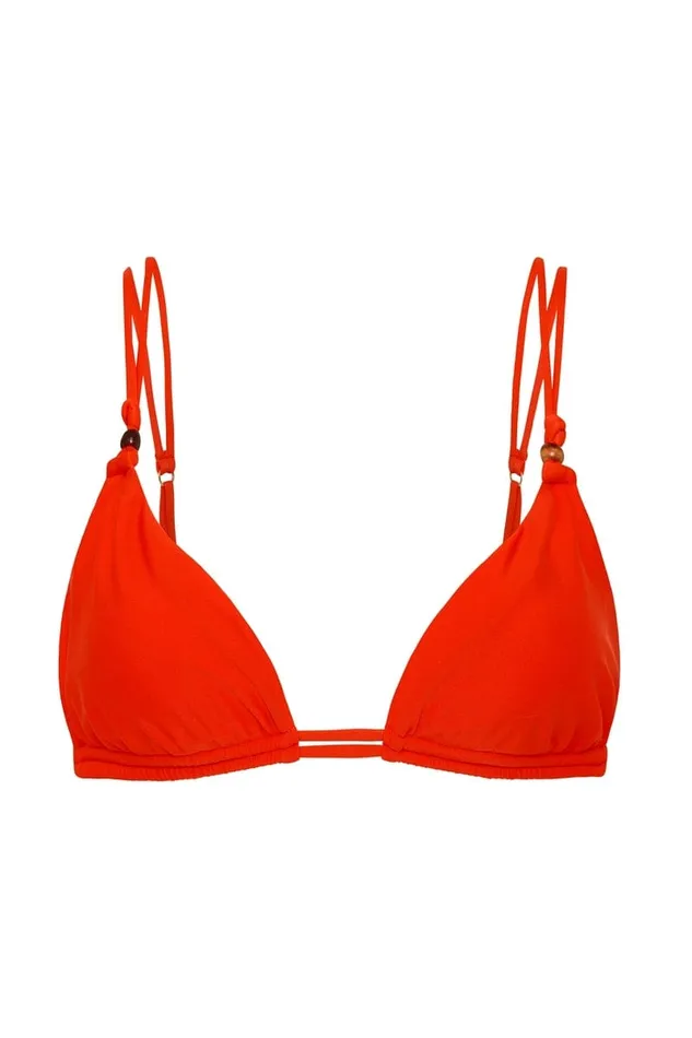 Women El Bajio Bikini Top Salsa 8211 Final Sale Faithfull The Brand Swim