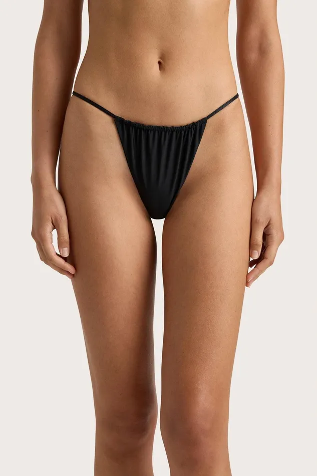 Women Elea Bikini Bottom Black Faithfull The Brand Swim Women Elea Bikini Bottom Black Faithfull The Brand Swim