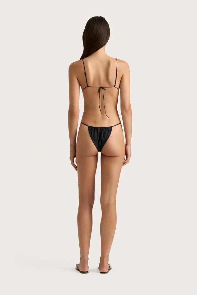 Women Elea Bikini Bottom Black Faithfull The Brand Swim Women Elea Bikini Bottom Black Faithfull The Brand Swim