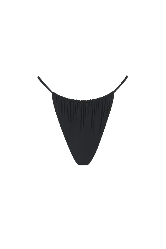 Women Elea Bikini Bottom Black Faithfull The Brand Swim Women Elea Bikini Bottom Black Faithfull The Brand Swim