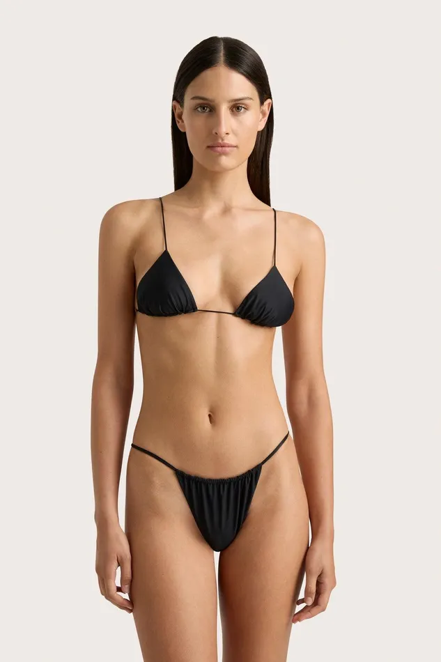 Women Elea Bikini Top Black Faithfull The Brand Swim Women Elea Bikini Top Black Faithfull The Brand Swim