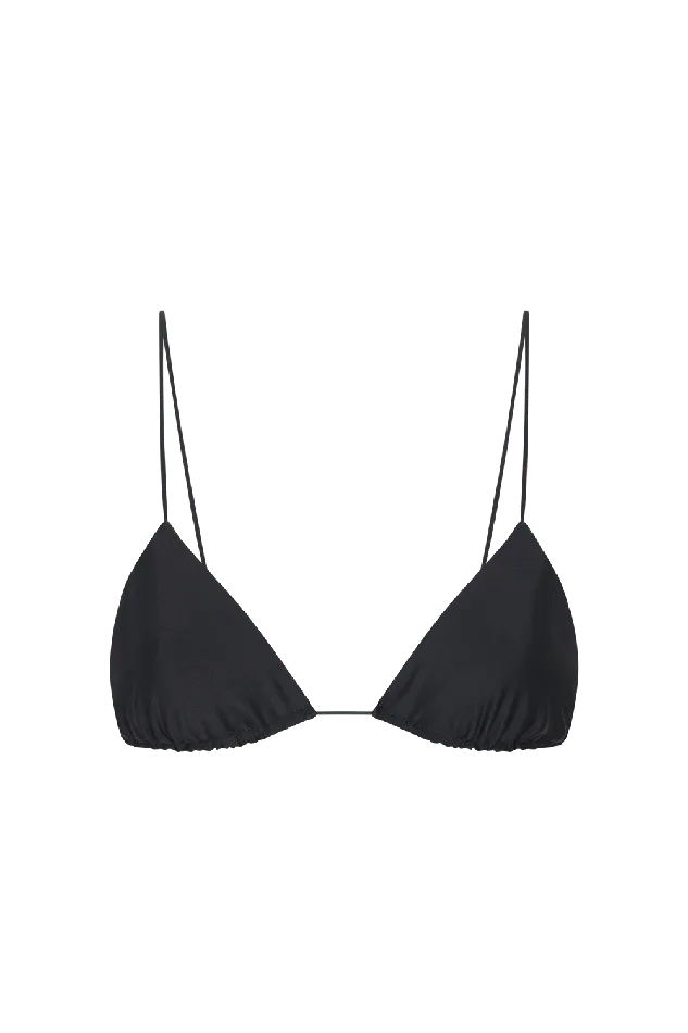 Women Elea Bikini Top Black Faithfull The Brand Swim Women Elea Bikini Top Black Faithfull The Brand Swim