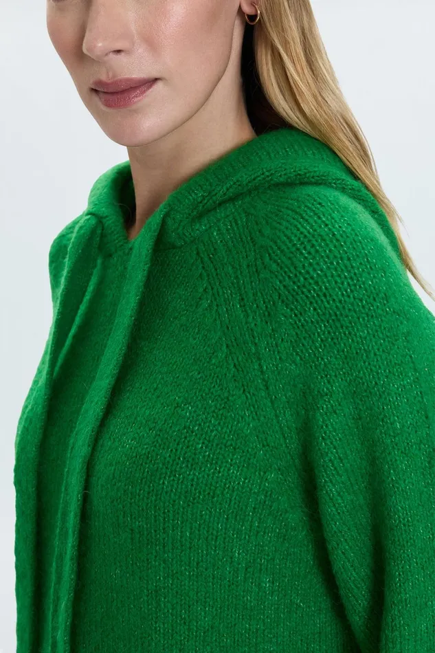 Women Elena Hoodie 8211 Fern Pistola Denim Sweaters and Knits
