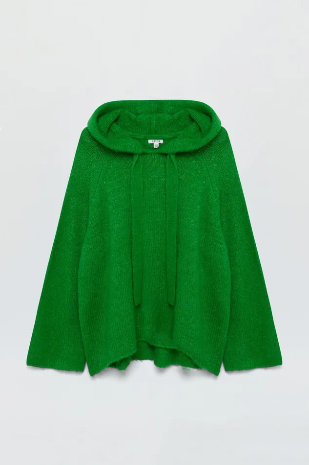 Women Elena Hoodie 8211 Fern Pistola Denim Sweaters and Knits