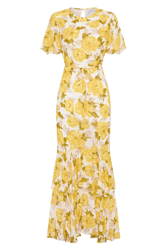 Women Esperanza Maxi Dress Isadora Floral Faithfull The Brand Dresses Women Esperanza Maxi Dress Isadora Floral Faithfull The Brand Dresses