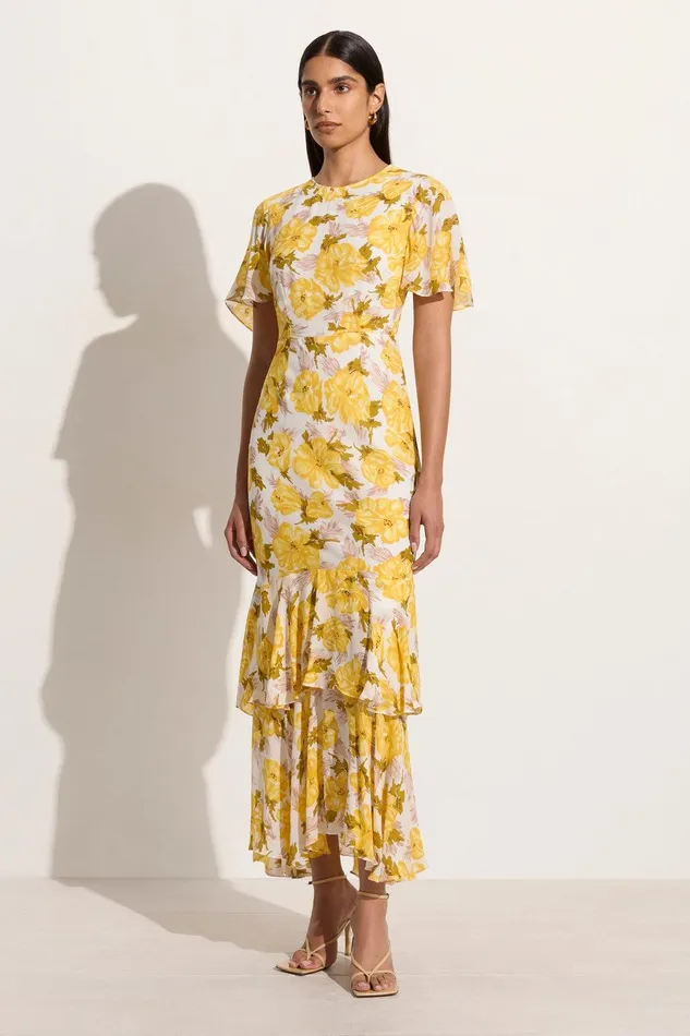 Women Esperanza Maxi Dress Isadora Floral Faithfull The Brand Dresses Women Esperanza Maxi Dress Isadora Floral Faithfull The Brand Dresses
