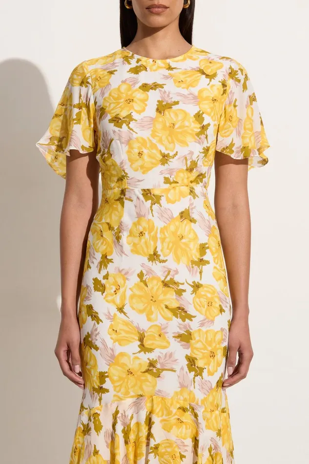Women Esperanza Maxi Dress Isadora Floral Faithfull The Brand Dresses Women Esperanza Maxi Dress Isadora Floral Faithfull The Brand Dresses