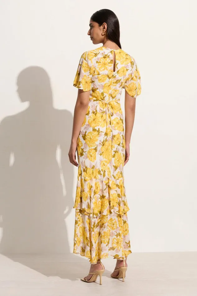 Women Esperanza Maxi Dress Isadora Floral Faithfull The Brand Dresses Women Esperanza Maxi Dress Isadora Floral Faithfull The Brand Dresses
