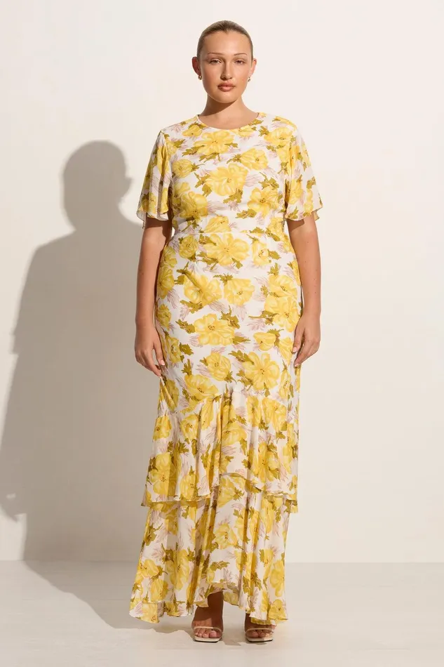 Women Esperanza Maxi Dress Isadora Floral Faithfull The Brand Dresses Women Esperanza Maxi Dress Isadora Floral Faithfull The Brand Dresses