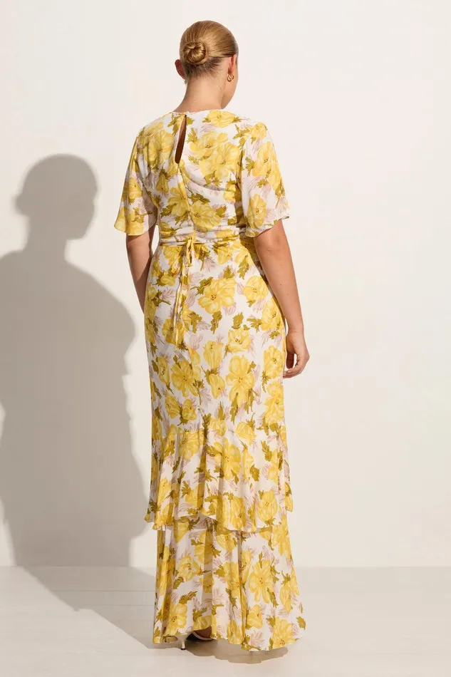 Women Esperanza Maxi Dress Isadora Floral Faithfull The Brand Dresses Women Esperanza Maxi Dress Isadora Floral Faithfull The Brand Dresses