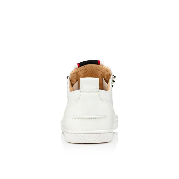 Women FAV Fique A Vontade Woman Sneakers 8211 Calf Leather 8211 White White Christian Louboutin Sneakers