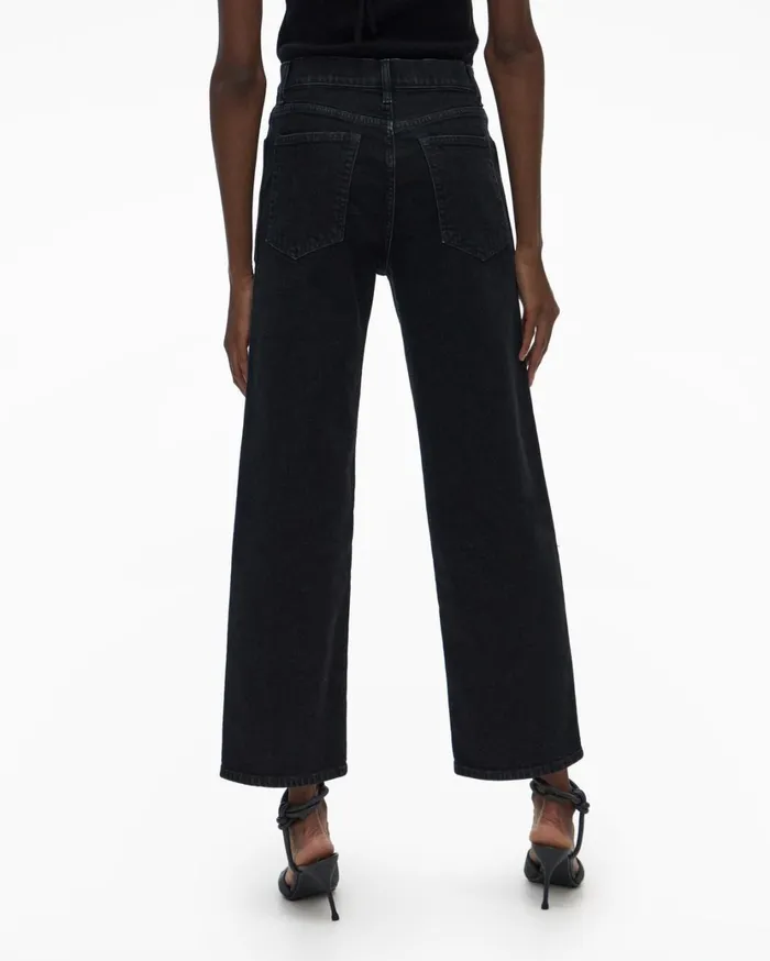 Women Factory Jean Acc Black Stone Helmut Lang Pants