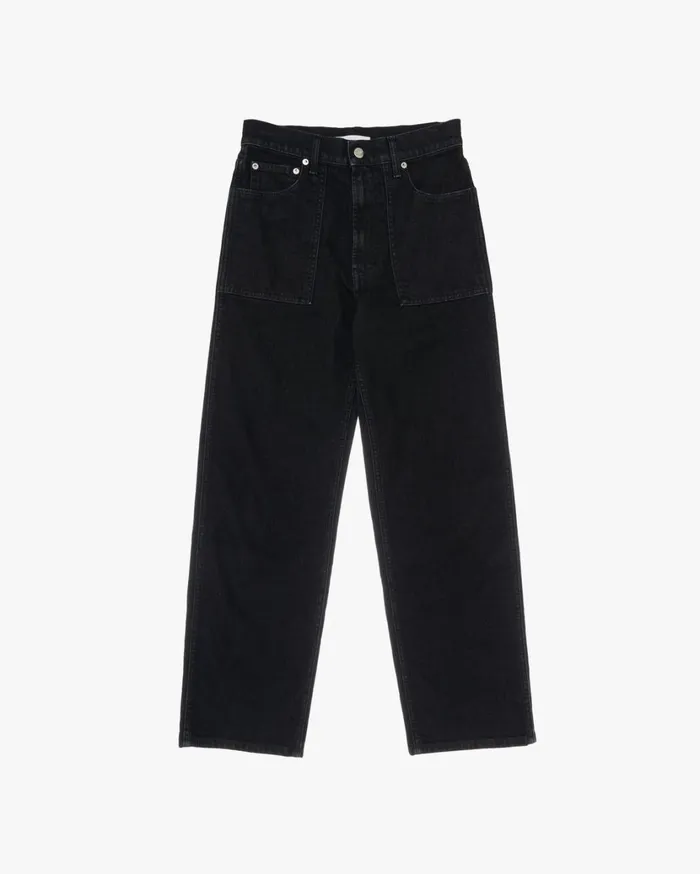Women Factory Jean Acc Black Stone Helmut Lang Pants