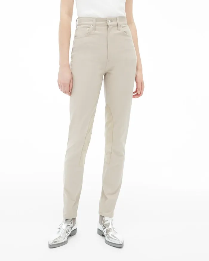 Women Femme Hi Rider Pant Cobblestone Helmut Lang Pants