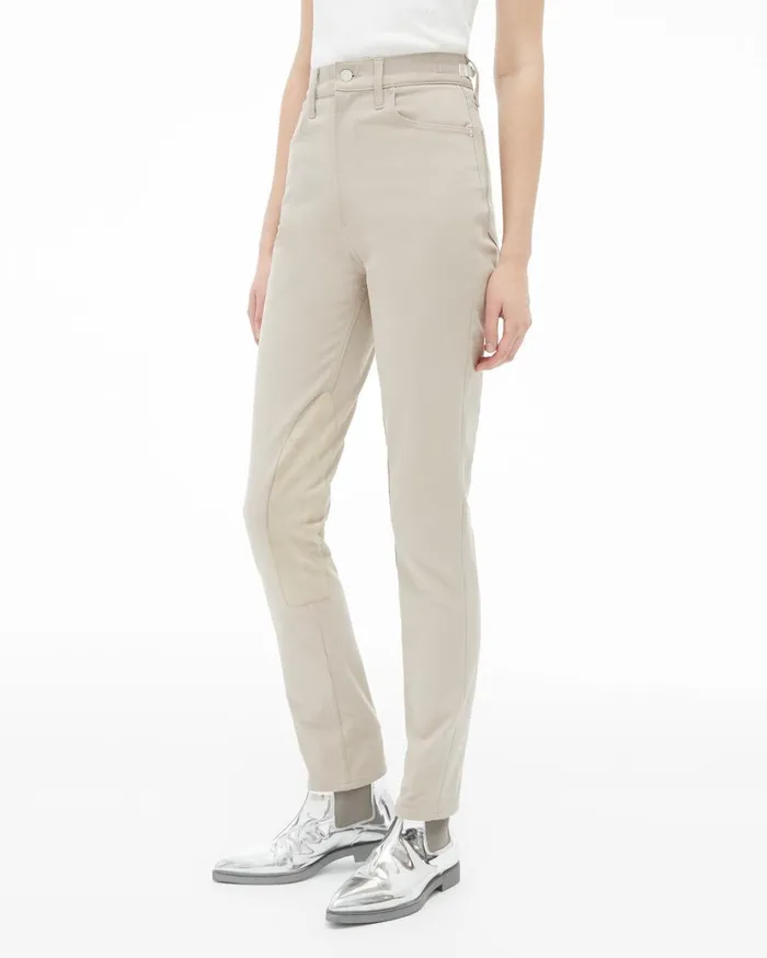 Women Femme Hi Rider Pant Cobblestone Helmut Lang Pants