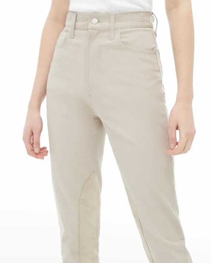 Women Femme Hi Rider Pant Cobblestone Helmut Lang Pants