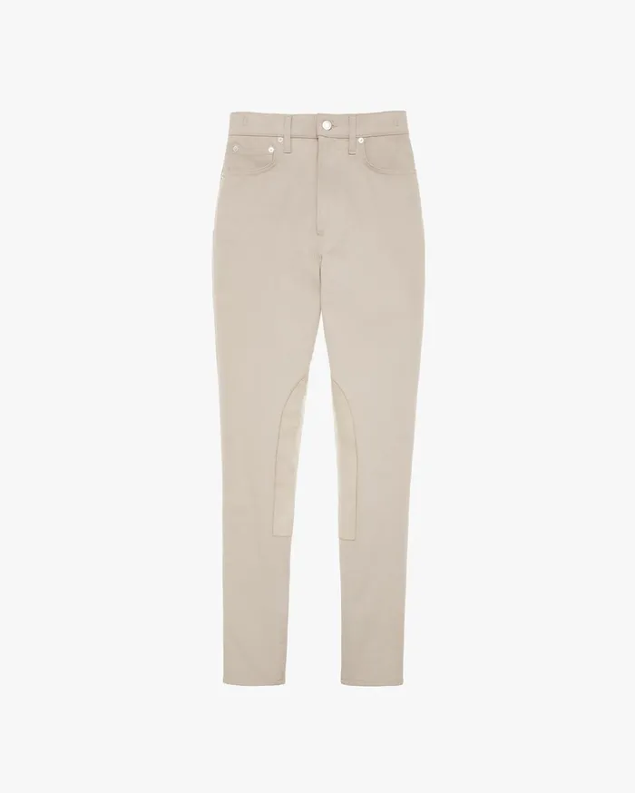 Women Femme Hi Rider Pant Cobblestone Helmut Lang Pants