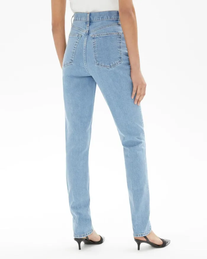 Women Femme Hi Spikes Jeans Acc Light Stone Indigo Helmut Lang Pants