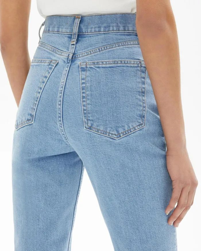 Women Femme Hi Spikes Jeans Acc Light Stone Indigo Helmut Lang Pants