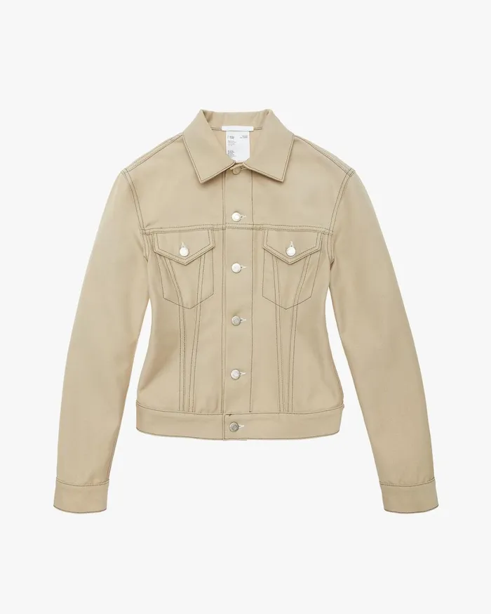 Women Femme Trucker Jacket Tufa Helmut Lang Jackets and Blazers