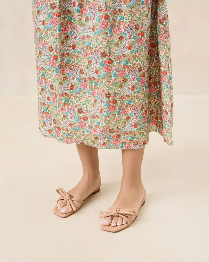 Women Flat Sandals Loeffler Randall Hadley Dune Bow Sandal L Heeled Sandals L Footwear Women Flat Sandals Loeffler Randall Hadley Dune Bow Sandal L Heeled Sandals L Footwear