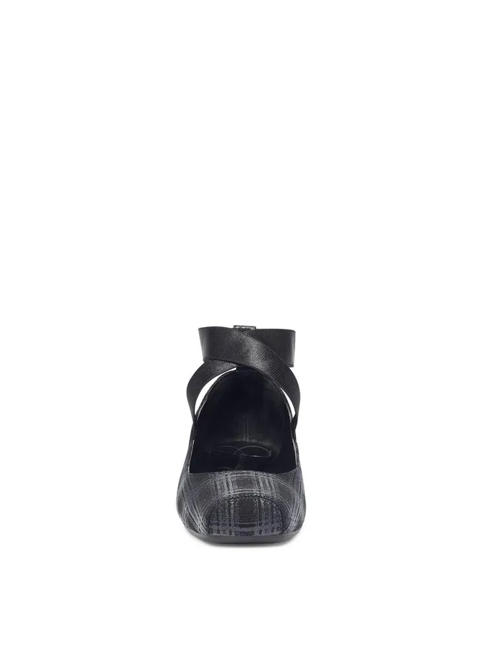 Women Flats Jessica Simpson Mandalaye Ballet Flat In Black Shimmer Black Shimmer
