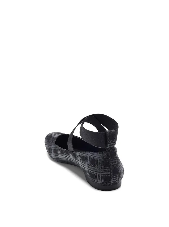 Women Flats Jessica Simpson Mandalaye Ballet Flat In Black Shimmer Black Shimmer