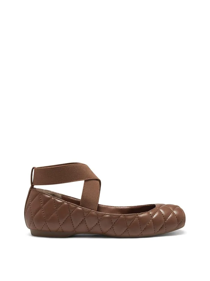 Women Flats Jessica Simpson Mandalaye Ballet Flat In Burnt Umber Burnt Umber Quilted Women Flats Jessica Simpson Mandalaye Ballet Flat In Burnt Umber Burnt Umber Quilted