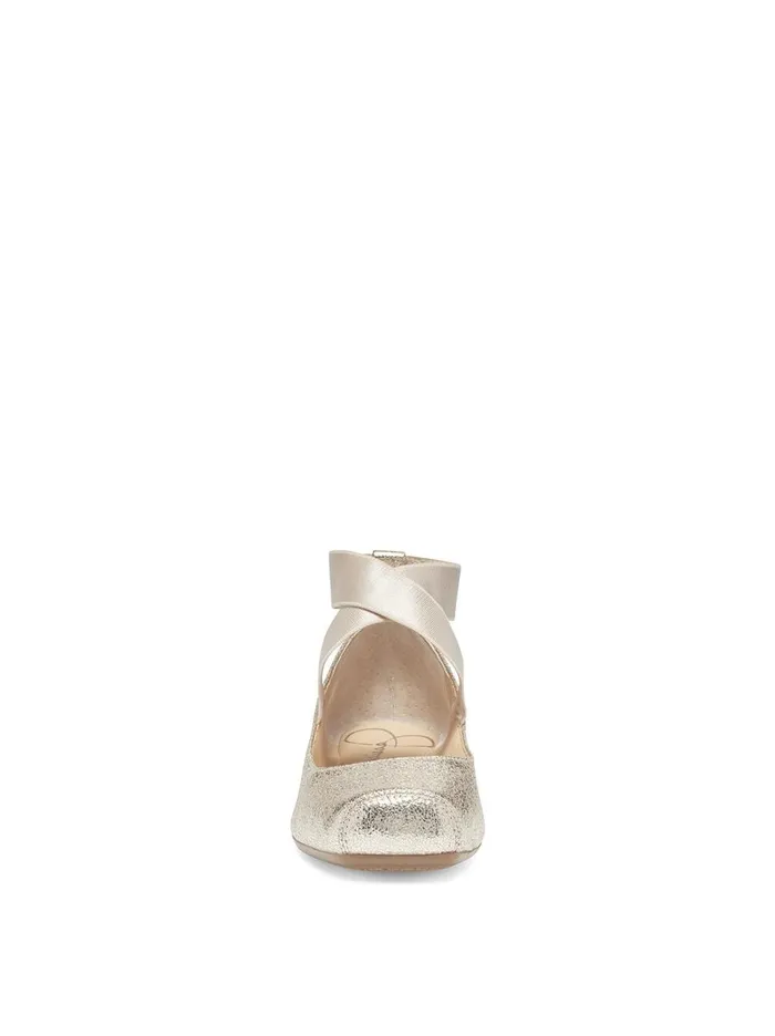 Women Flats Jessica Simpson Mandalaye Ballet Flat In Platino Platino