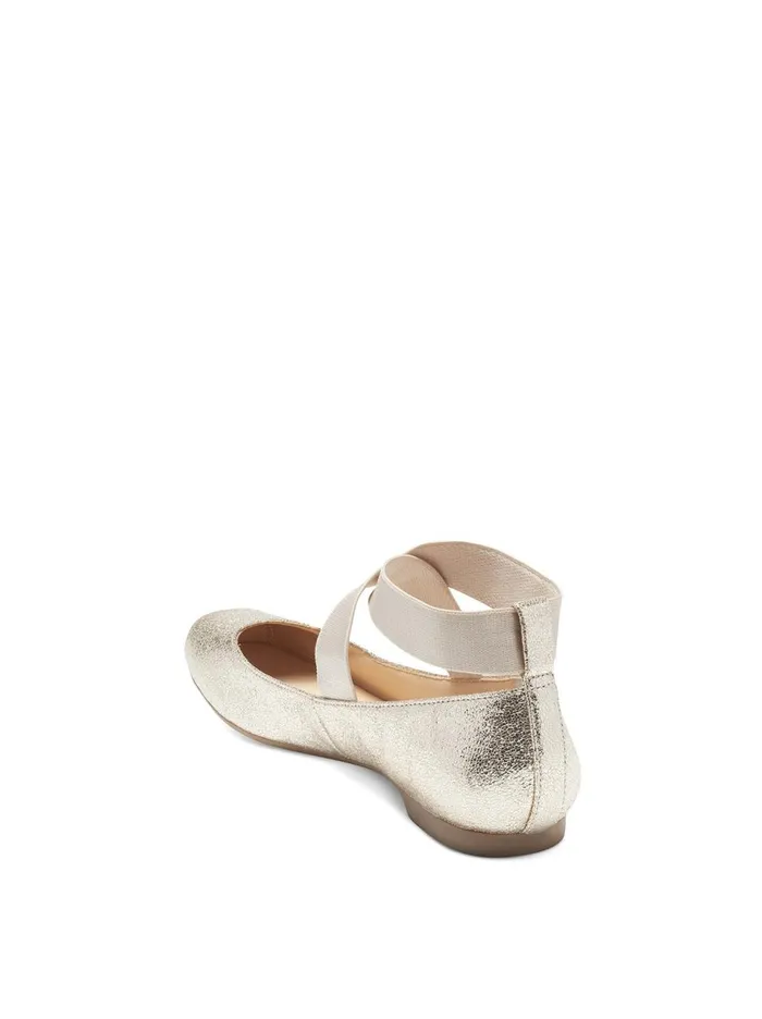 Women Flats Jessica Simpson Mandalaye Ballet Flat In Platino Platino