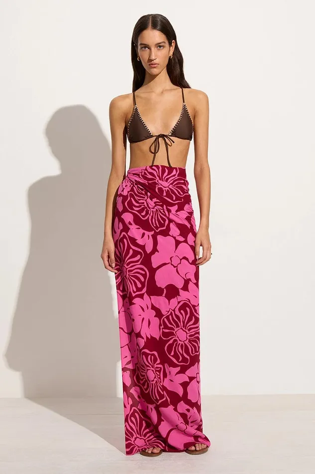 Women Flavia Pareo Mica Floral Pink 8211 Final Sale Faithfull The Brand Accessories Women Flavia Pareo Mica Floral Pink 8211 Final Sale Faithfull The Brand Accessories