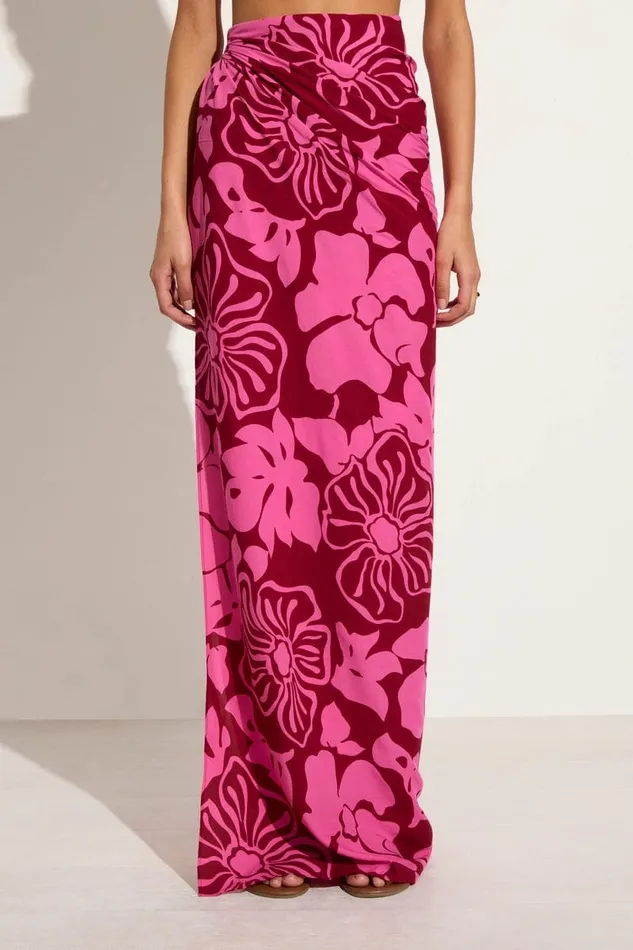 Women Flavia Pareo Mica Floral Pink 8211 Final Sale Faithfull The Brand Accessories Women Flavia Pareo Mica Floral Pink 8211 Final Sale Faithfull The Brand Accessories
