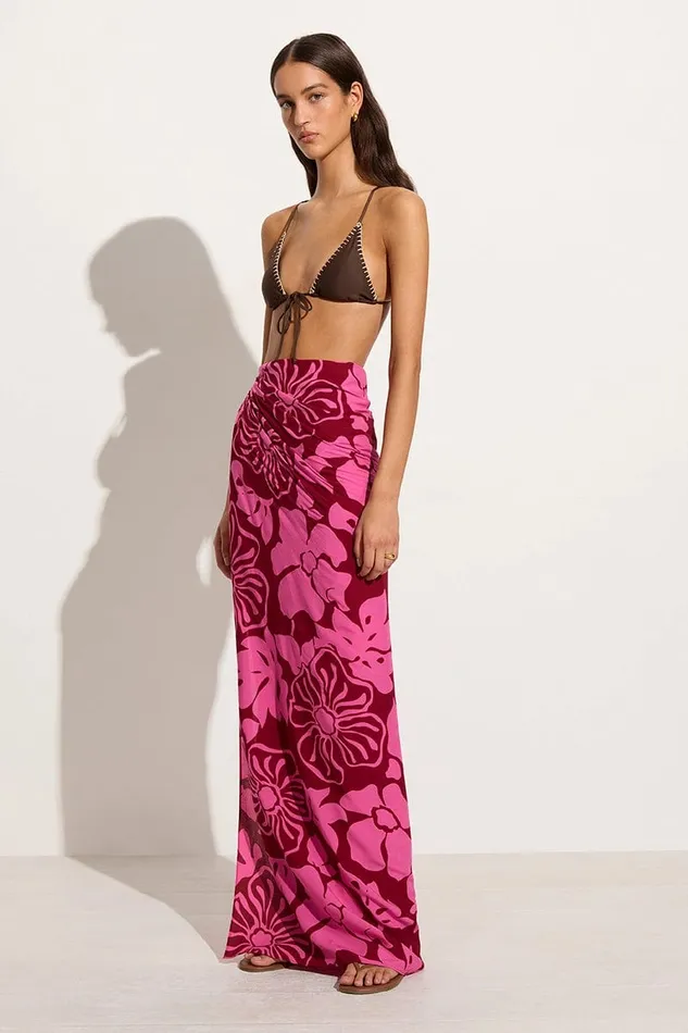 Women Flavia Pareo Mica Floral Pink 8211 Final Sale Faithfull The Brand Accessories Women Flavia Pareo Mica Floral Pink 8211 Final Sale Faithfull The Brand Accessories