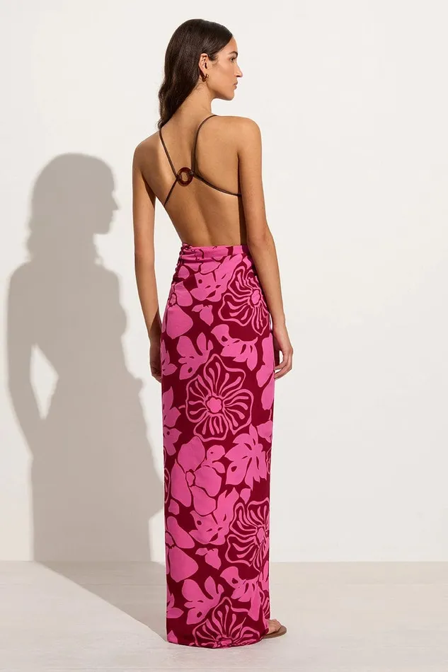 Women Flavia Pareo Mica Floral Pink 8211 Final Sale Faithfull The Brand Accessories Women Flavia Pareo Mica Floral Pink 8211 Final Sale Faithfull The Brand Accessories