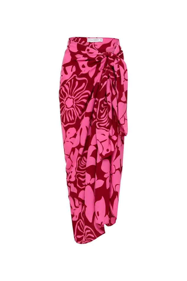 Women Flavia Pareo Mica Floral Pink 8211 Final Sale Faithfull The Brand Accessories Women Flavia Pareo Mica Floral Pink 8211 Final Sale Faithfull The Brand Accessories