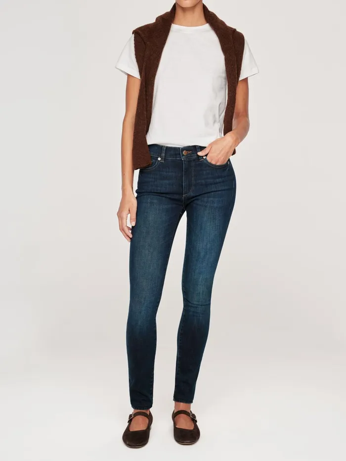 Women Florence Skinny Mid Rise Instasculpt 30034 Jeans DL1961 Instasculpt