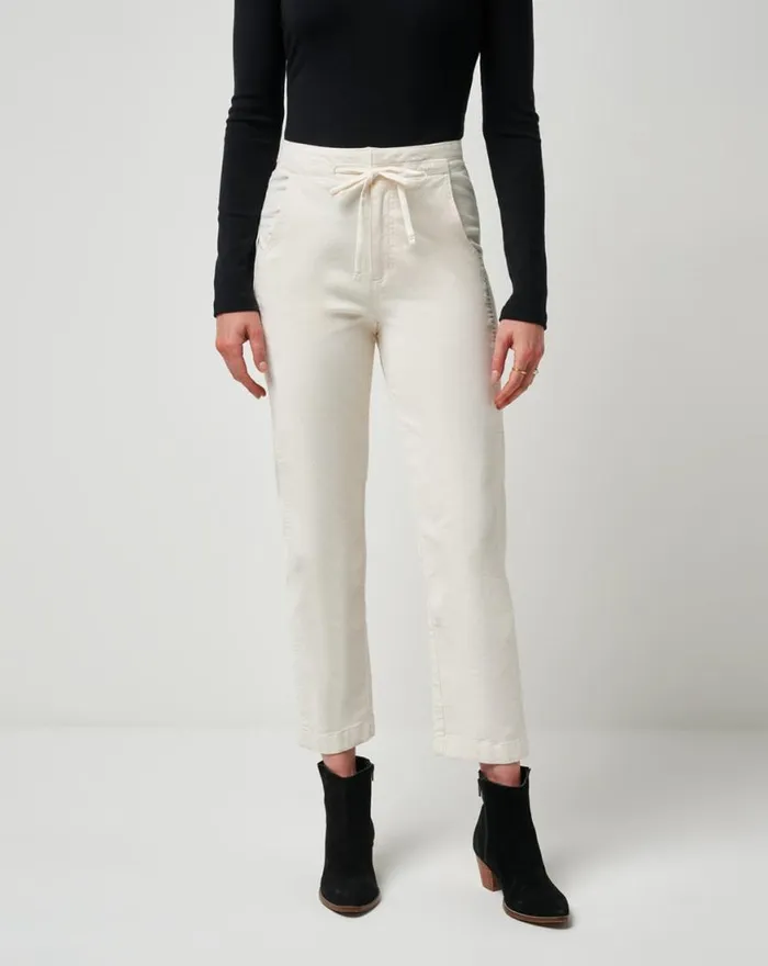 Women FRIDAY FEELING PANT Eggnog TravisMathew Pants