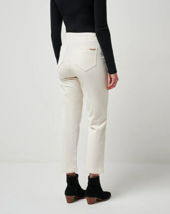 Women FRIDAY FEELING PANT Eggnog TravisMathew Pants