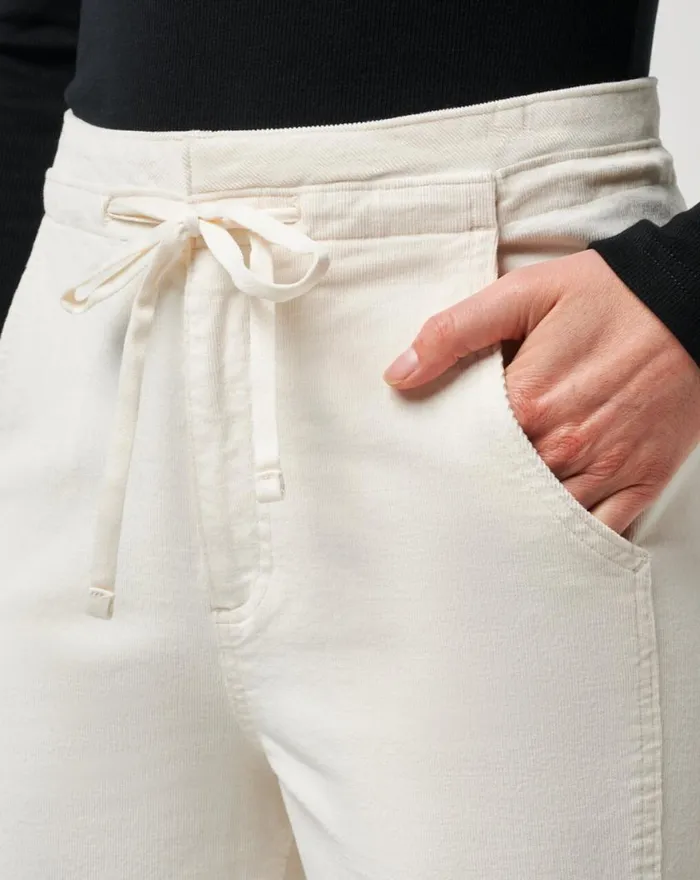 Women FRIDAY FEELING PANT Eggnog TravisMathew Pants