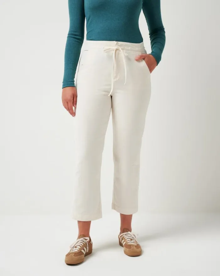 Women FRIDAY FEELING PANT Eggnog TravisMathew Pants