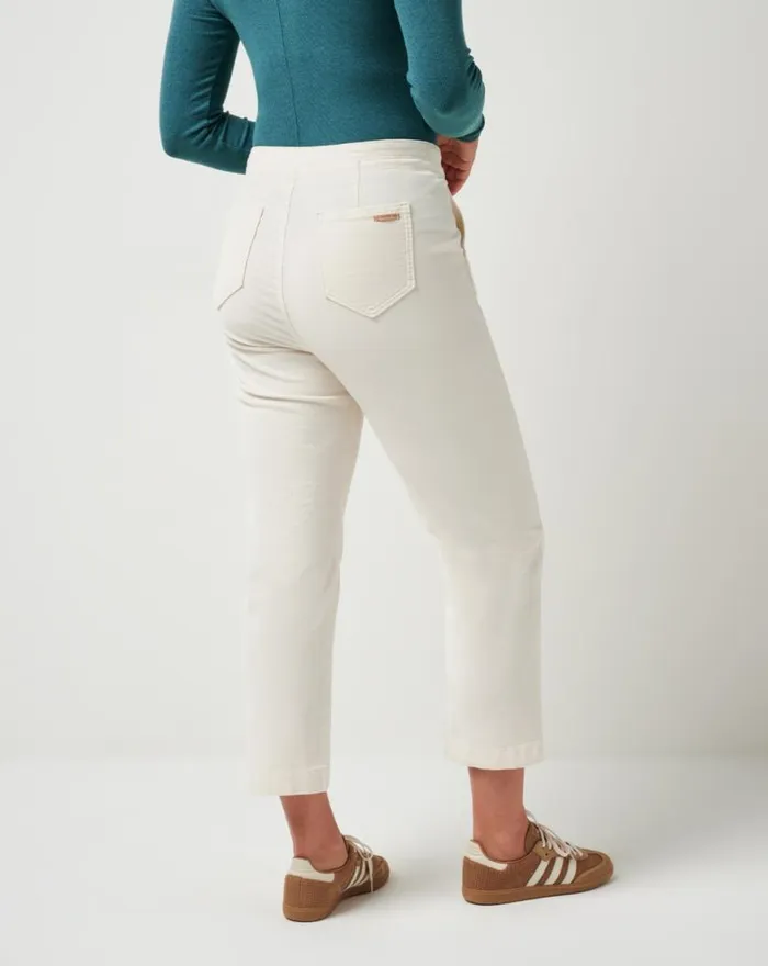 Women FRIDAY FEELING PANT Eggnog TravisMathew Pants