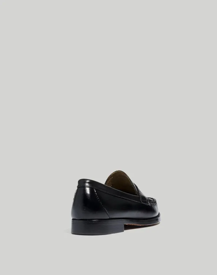 Women GHBASS Whitney Weejuns Penny Loafers Black Madewell Flats and Loafers