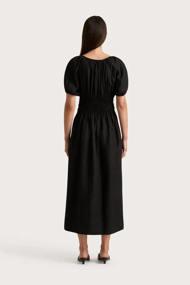 Women Geriba Maxi Dress Black Faithfull The Brand Dresses Women Geriba Maxi Dress Black Faithfull The Brand Dresses
