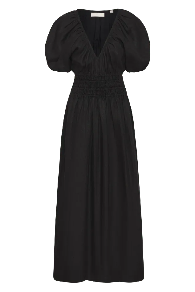 Women Geriba Maxi Dress Black Faithfull The Brand Dresses Women Geriba Maxi Dress Black Faithfull The Brand Dresses