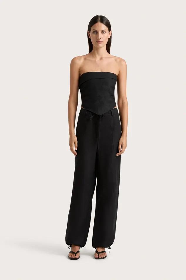 Women Geriba Pant Black Faithfull The Brand Pants