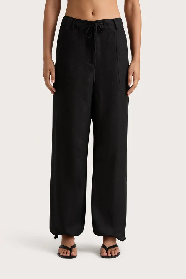Women Geriba Pant Black Faithfull The Brand Pants Women Geriba Pant Black Faithfull The Brand Pants