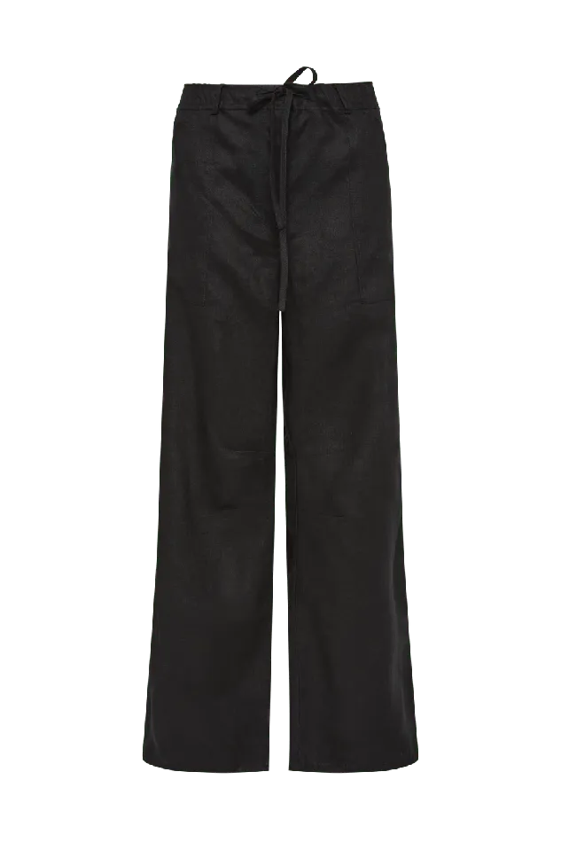 Women Geriba Pant Black Faithfull The Brand Pants Women Geriba Pant Black Faithfull The Brand Pants